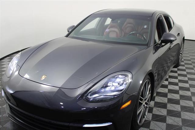 used 2018 Porsche Panamera car, priced at $39,995