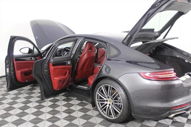 used 2018 Porsche Panamera car, priced at $39,995
