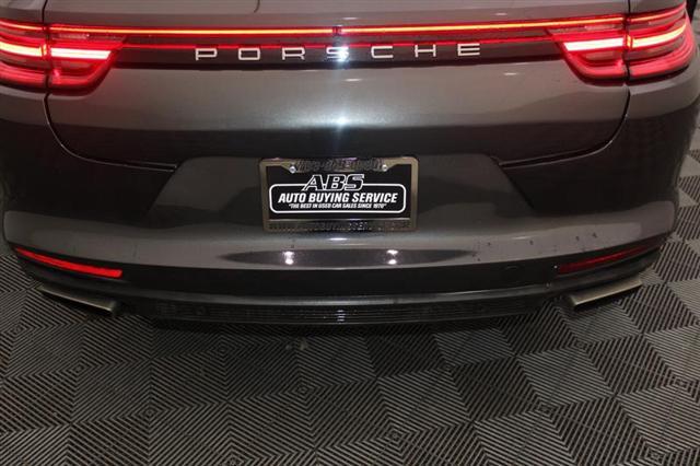 used 2018 Porsche Panamera car, priced at $39,995