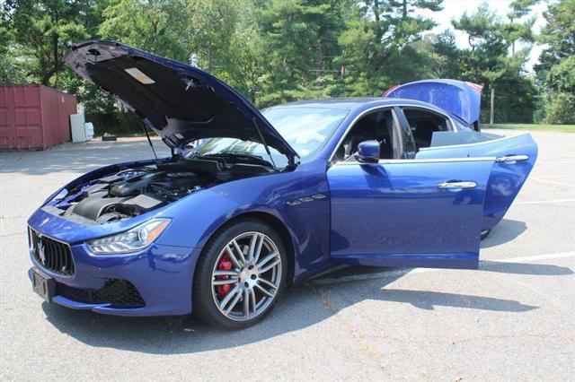 used 2014 Maserati Ghibli car, priced at $16,444