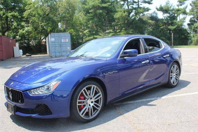 used 2014 Maserati Ghibli car, priced at $16,444