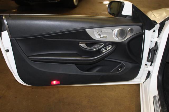 used 2017 Mercedes-Benz C-Class car, priced at $21,444