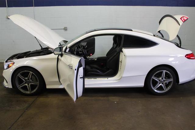 used 2017 Mercedes-Benz C-Class car, priced at $21,444