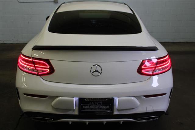 used 2017 Mercedes-Benz C-Class car, priced at $21,444