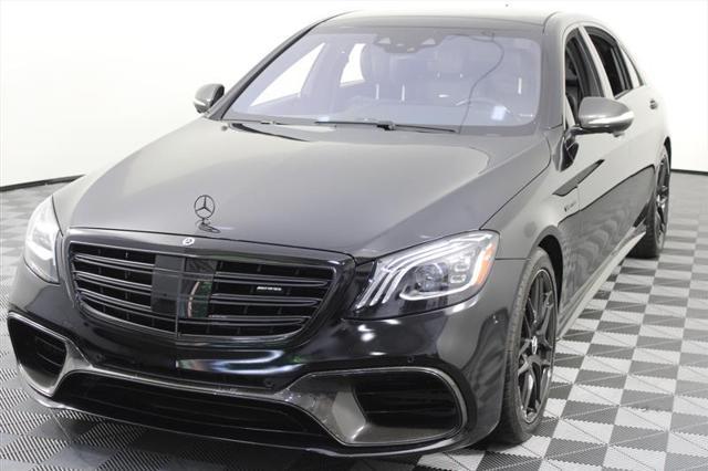 used 2018 Mercedes-Benz AMG S 63 car, priced at $63,995