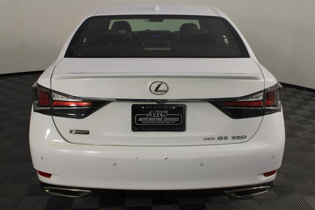 used 2017 Lexus GS 350 car, priced at $24,995