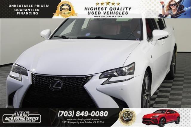 used 2017 Lexus GS 350 car, priced at $24,995