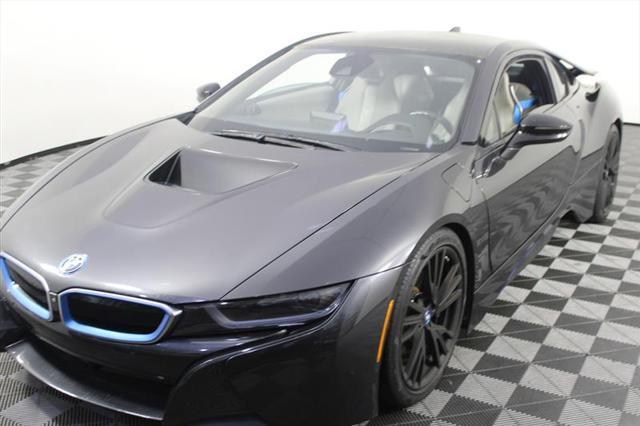 used 2015 BMW i8 car, priced at $46,995