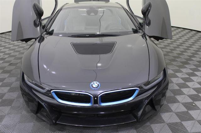 used 2015 BMW i8 car, priced at $46,995