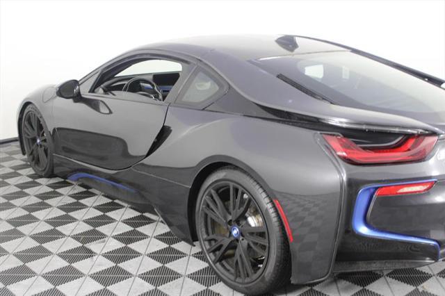 used 2015 BMW i8 car, priced at $46,995