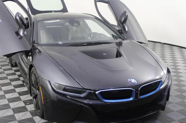 used 2015 BMW i8 car, priced at $46,995