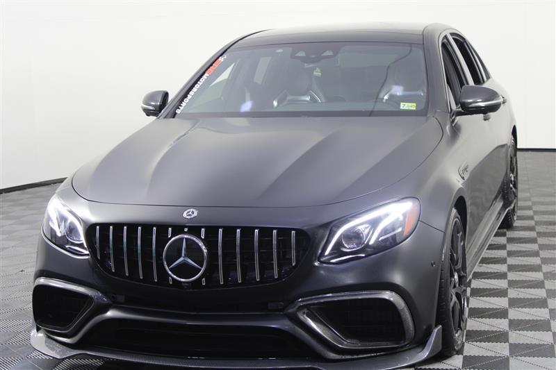 used 2018 Mercedes-Benz AMG E 63 car, priced at $43,444