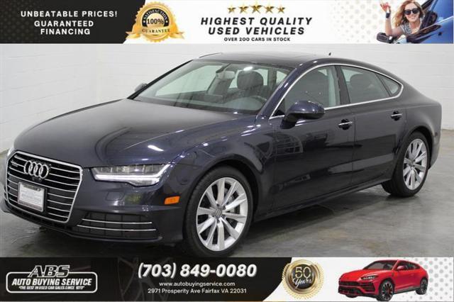 used 2016 Audi A7 car, priced at $15,444