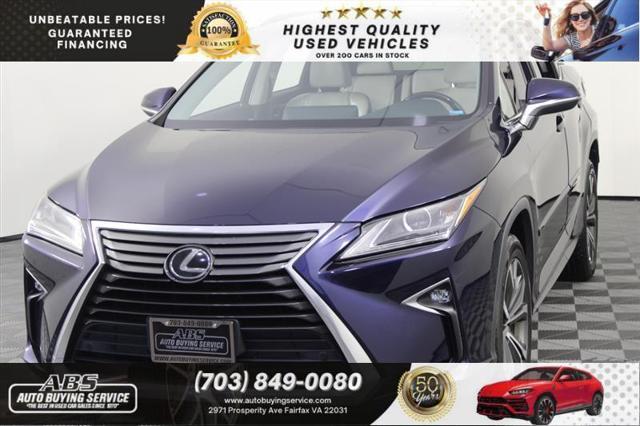 used 2017 Lexus RX 350 car, priced at $23,995