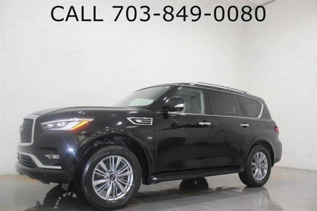 used 2018 INFINITI QX80 car, priced at $26,444