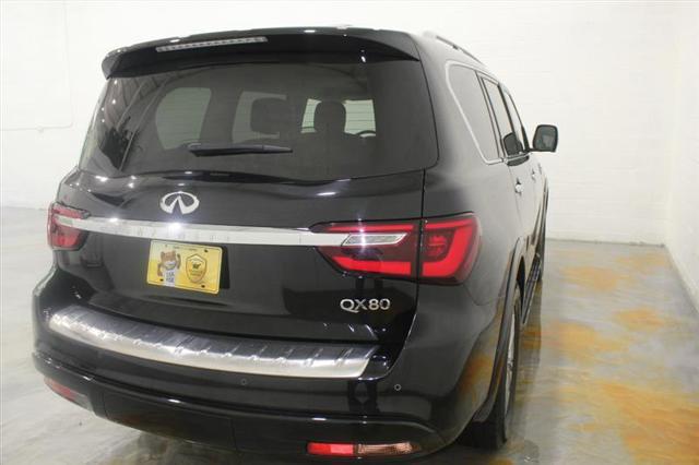 used 2018 INFINITI QX80 car, priced at $26,444