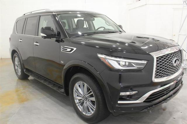 used 2018 INFINITI QX80 car, priced at $26,444