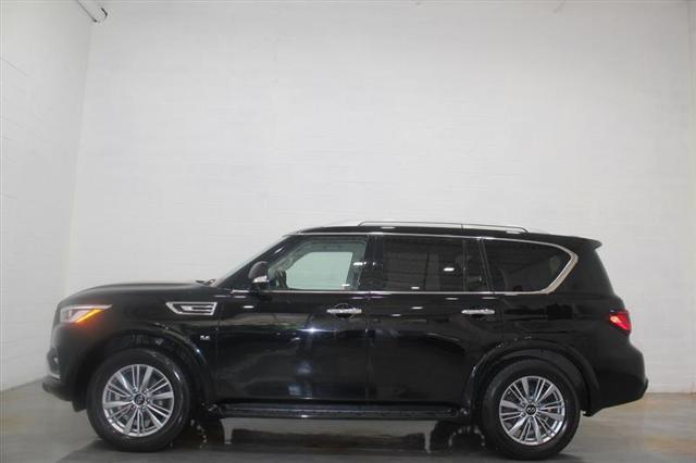 used 2018 INFINITI QX80 car, priced at $26,444