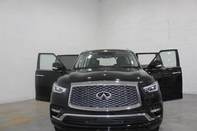 used 2018 INFINITI QX80 car, priced at $26,444