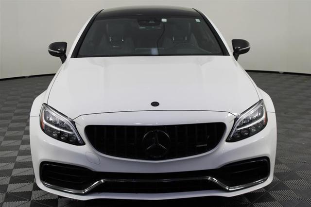 used 2020 Mercedes-Benz AMG C 63 car, priced at $49,995