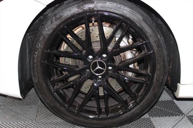 used 2020 Mercedes-Benz AMG C 63 car, priced at $49,995