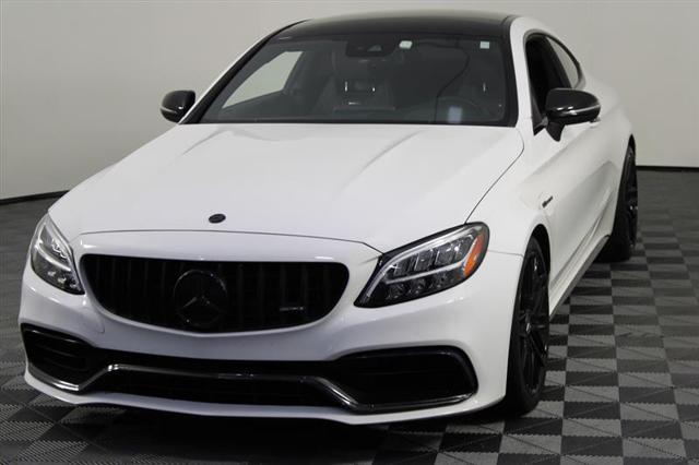 used 2020 Mercedes-Benz AMG C 63 car, priced at $49,995