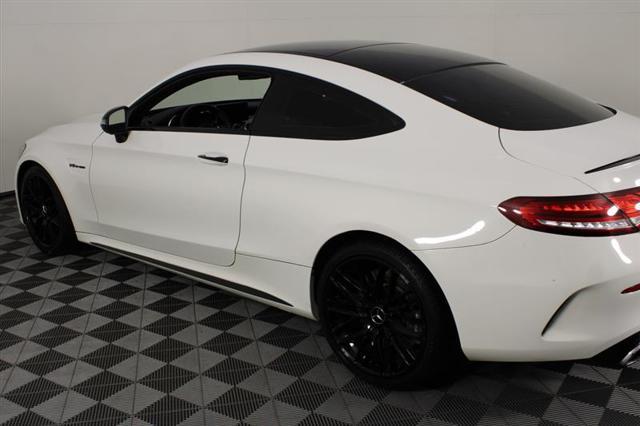 used 2020 Mercedes-Benz AMG C 63 car, priced at $49,995