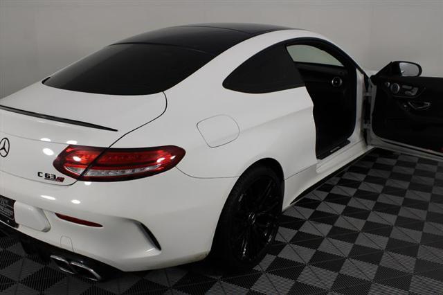 used 2020 Mercedes-Benz AMG C 63 car, priced at $49,995