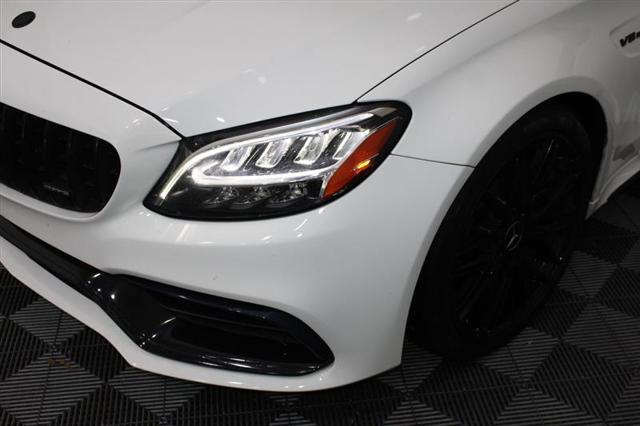 used 2020 Mercedes-Benz AMG C 63 car, priced at $49,995