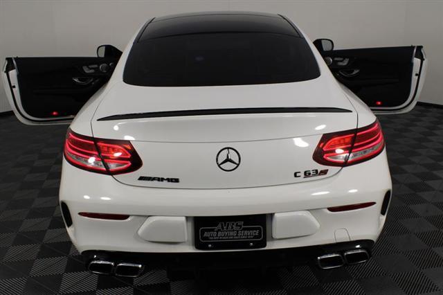 used 2020 Mercedes-Benz AMG C 63 car, priced at $49,995