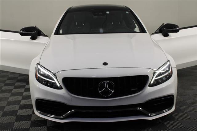 used 2020 Mercedes-Benz AMG C 63 car, priced at $49,995