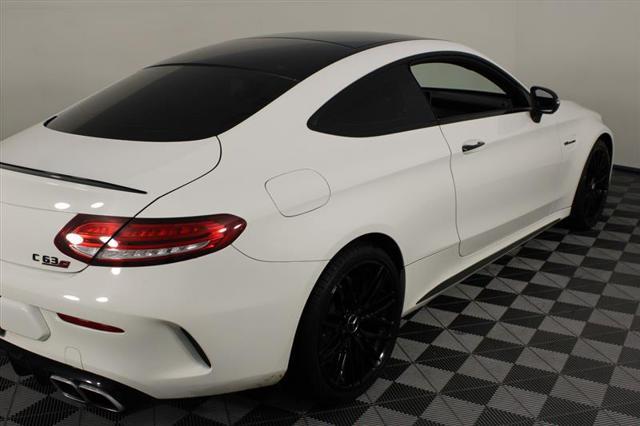 used 2020 Mercedes-Benz AMG C 63 car, priced at $49,995