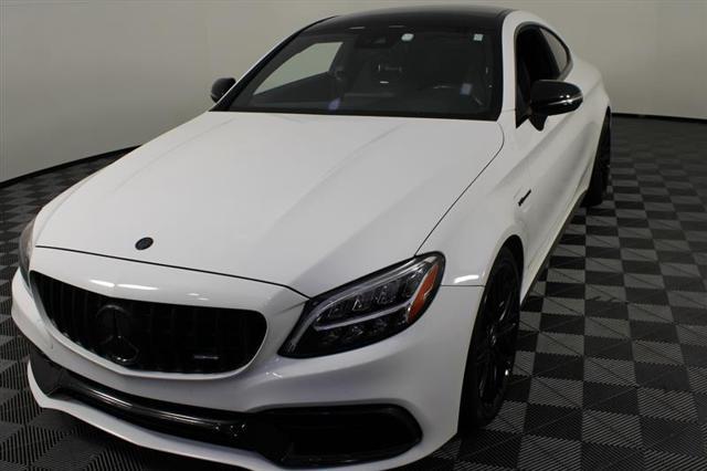 used 2020 Mercedes-Benz AMG C 63 car, priced at $49,995