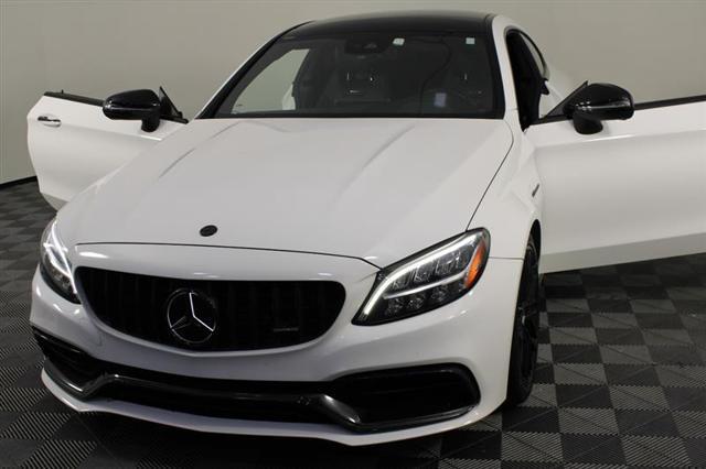 used 2020 Mercedes-Benz AMG C 63 car, priced at $49,995