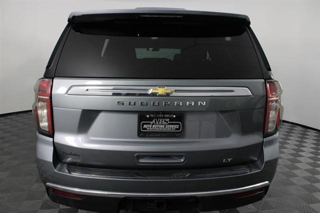 used 2021 Chevrolet Suburban car, priced at $30,995