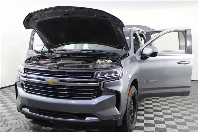 used 2021 Chevrolet Suburban car, priced at $30,995