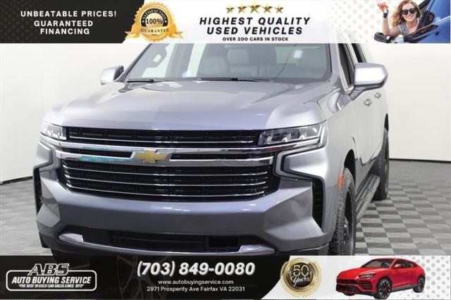 used 2021 Chevrolet Suburban car, priced at $30,995