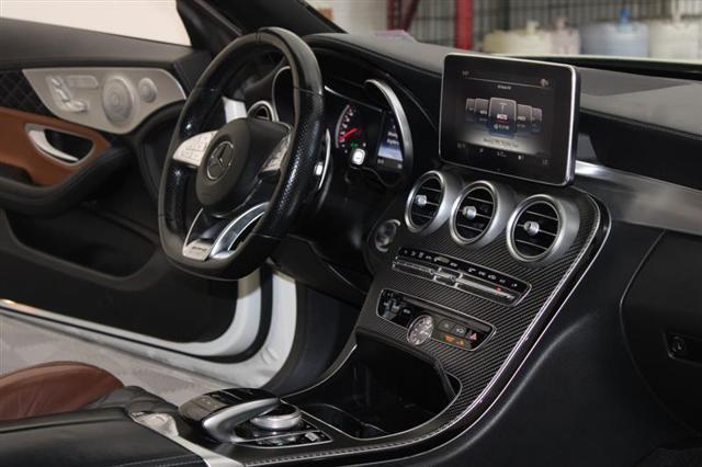 used 2017 Mercedes-Benz AMG C 63 car, priced at $31,444