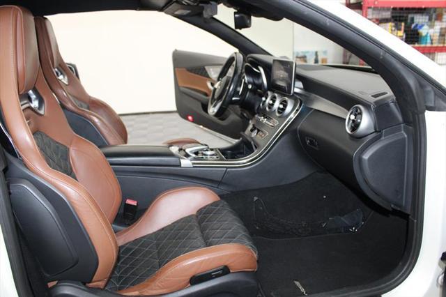 used 2017 Mercedes-Benz AMG C 63 car, priced at $31,444