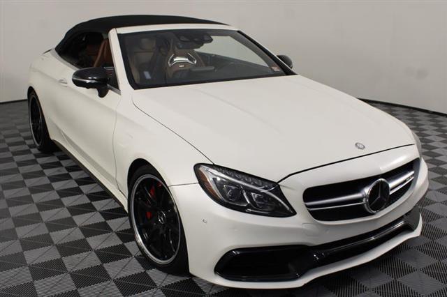 used 2017 Mercedes-Benz AMG C 63 car, priced at $31,444