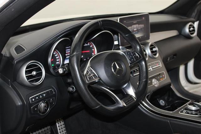 used 2017 Mercedes-Benz AMG C 63 car, priced at $31,444