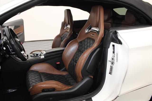 used 2017 Mercedes-Benz AMG C 63 car, priced at $31,444