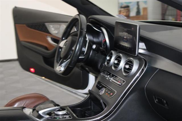 used 2017 Mercedes-Benz AMG C 63 car, priced at $31,444
