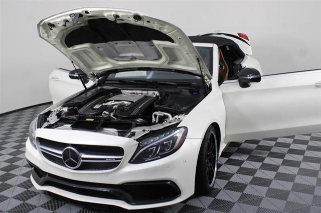 used 2017 Mercedes-Benz AMG C 63 car, priced at $31,444