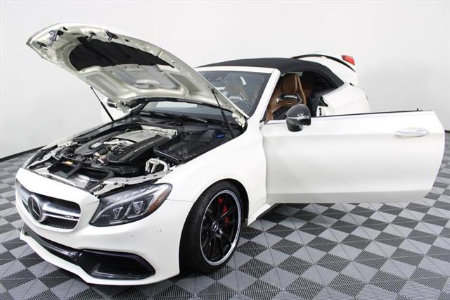 used 2017 Mercedes-Benz AMG C 63 car, priced at $31,444