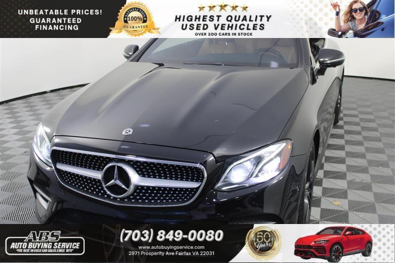 used 2019 Mercedes-Benz E-Class car, priced at $23,444