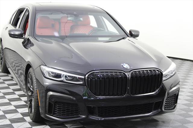 used 2022 BMW 740 car, priced at $43,444