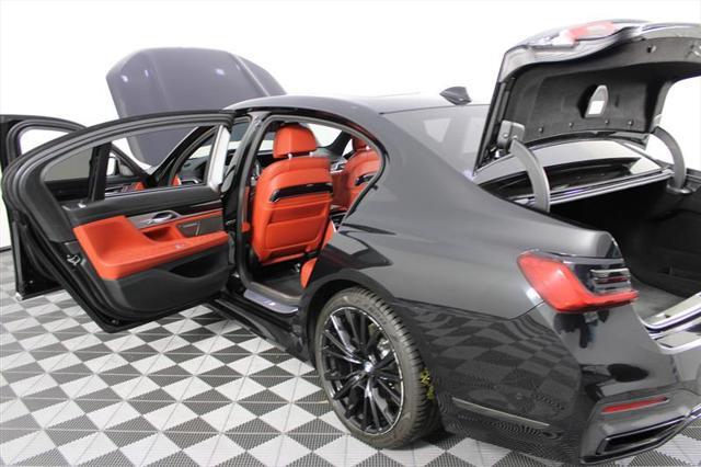 used 2022 BMW 740 car, priced at $43,444