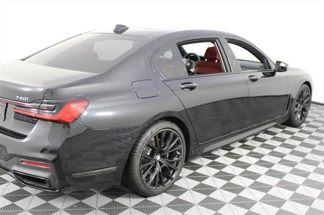 used 2022 BMW 740 car, priced at $43,444