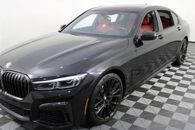 used 2022 BMW 740 car, priced at $43,444